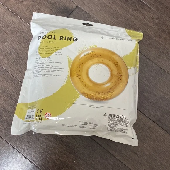 Pool Ring Inflatable 105 cm - Picture 2 of 4